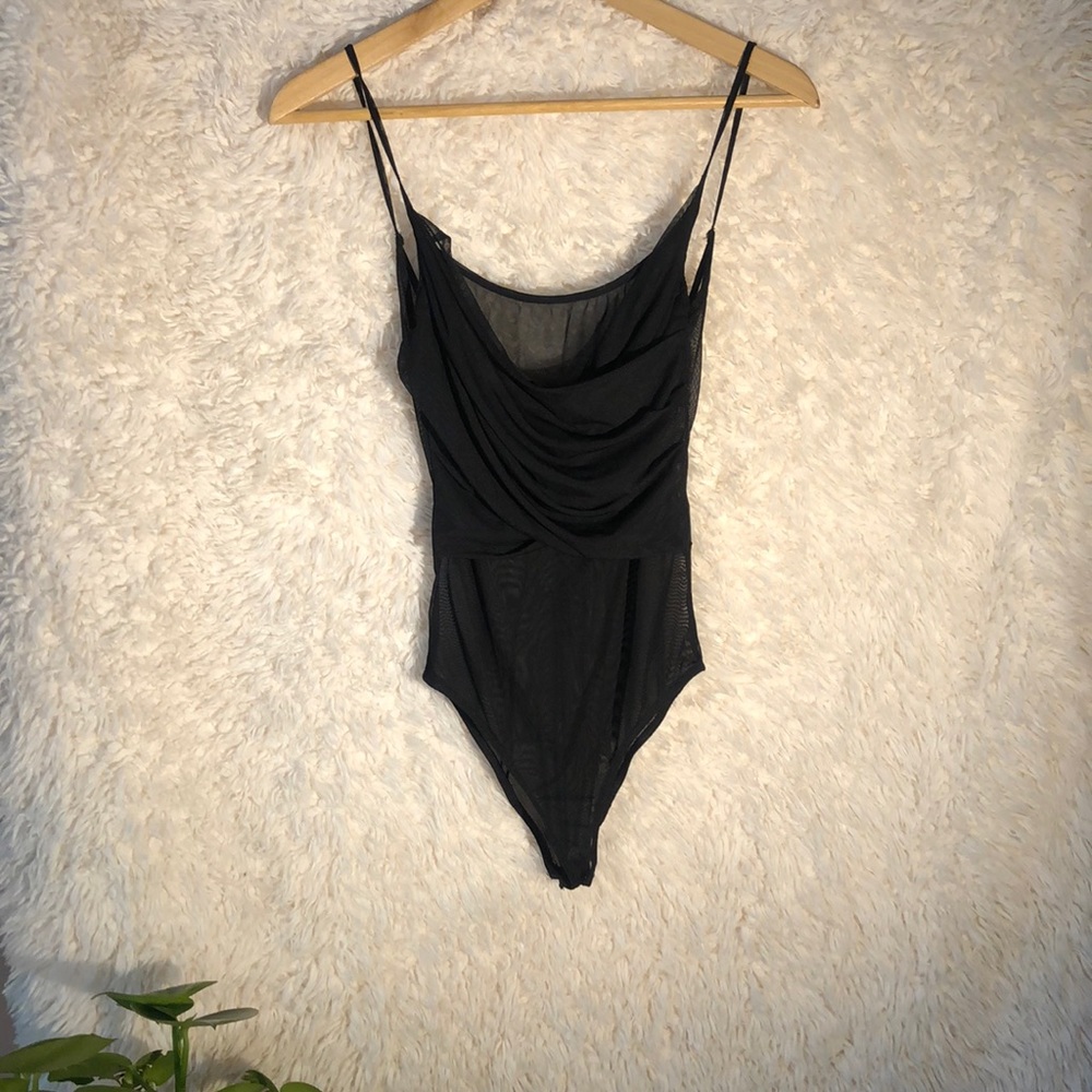 ZARA Mesh Bodysuit
